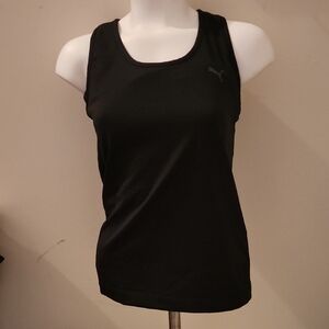 Puma Black Fitted Tank Top